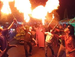 Ribuan Warga Meriahkan Pawai Tarhib Tahun Baru Islam di Kota Banjar