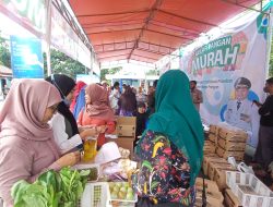 Buka Gerakan Pangan Murah, Wakil Wali Kota Banjar: Hadirkan Produk Lokal Berkualitas