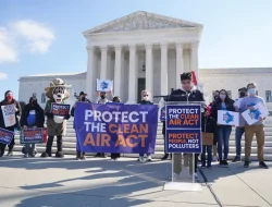 West Virginia v. EPA: Ketika Regulasi Iklim Diputuskan di Meja Hijau