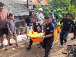 Kota Banjar Tewas Tertemper Kereta Api Kutojaya Selatan