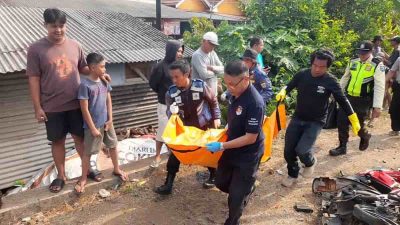 Kota Banjar Tewas Tertemper Kereta Api Kutojaya Selatan