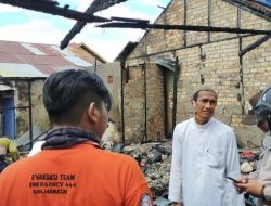 Ditinggal Melayat dan Kawinan, 9 Rumah di Banjar Hangus Dilalap Api