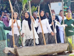 bu Ibu Kampung Pasirtamiang Tasikmalaya Antusias Adu Joran di HUT ke-80 RI