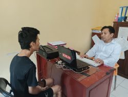 Curi Ponsel Tetangga, Residivis Narkoba Kembali Berurusan dengan Polisi