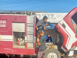 Mobil Penunjang Pelayanan Non Kebakaran Milik Damkar Kota Banjar Tak Bisa Beroperasi