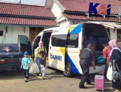 Operasi Bus DAMRI Banjar-Pangandaran Kembali Tertunda, Ini Alasannya