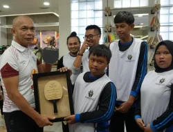Anak Berkebutuhan Khusus asal Kota Banjar Ikuti Kejuaraan Tenis Meja NPCI DKI Jakarta 2025