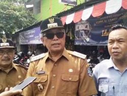 Paguyuban Soal Penataan Pedagang Pasar Banjar di Sempadan Sungai
