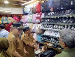 Pedagang Pasar Tradisional Tak Setuju Rencana Wali Kota Banjar Relokasi Pedagang di Sempadan Sungai Citanduy