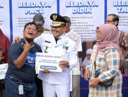 Bantuan Modal Program Berdaya Wali Kota Banjar untuk Usaha Mikro dan Siswa Cair?