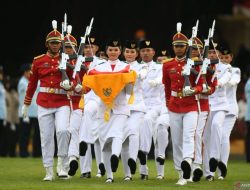 Mendekati 17 Agustus 2025, Capaska di Kota Banjar Mantapkan Latihan Bareng TNI