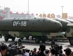 Negara dengan Hulu Ledak Nuklir Terbanyak: China Mengkudeta Rusia
