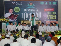 hadirkan 27 hafidzah, pkb gelar khataman al quran