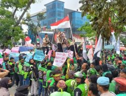 Personel Gabungan Dikerahkan Amankan Demo Ojol Hari Ini