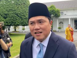 Media Asing Sorot Reshuffle Prabowo Ganti Erick ke Menpora