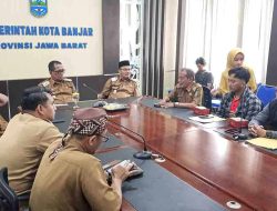Audiensi dengan Wali Kota Banjar Karang Taruna Neglasari Sampaikan 3 Poin Tuntutan