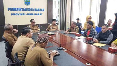 Audiensi dengan Wali Kota Banjar Karang Taruna Neglasari Sampaikan 3 Poin Tuntutan