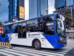 Transjakarta ubah pola operasi saat Jakarta Running Festival