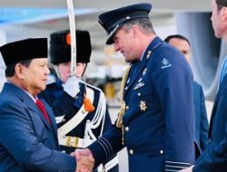 Amsterdam Prabowo Bertemu Raja Belanda