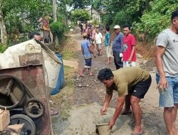 Pemkab Pandeglang soal Warga Patungan Perbaiki Jalan Rusak
