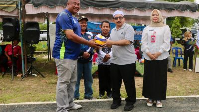 Wabup Banjar Resmi Buka Porseni PGRI, 500 Guru Siap Berlaga