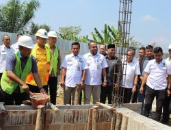 Pemkab Labura Bantu Pembangunan Polsek, Total Anggaran Rp 2,5 Miliar