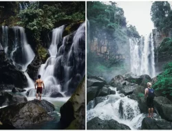 Curug Luhur Cianjur Selatan, Punya 3 Tingkatan Air Terjun
