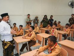 Siswa Kota Pasuruan Kerasan di Sekolah Rakyat