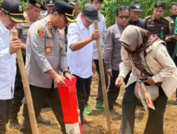 Polres Banjar Bersama Forkopimda Gelar Penanaman Jagung