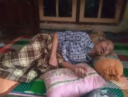Terbaring Lemas Akibat Stroke, Seniman Legendaris Kota Banjar
