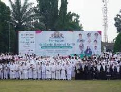 Santunan dari Baznas Jadi Kado Hari Santri di Kota Banjar