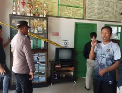 Maling Bobol Rumah hingga Sekolah di Banjar, Pelaku Bawa Kabur 2 HP Lalu Tinggalkan Kotoran di Lokasi