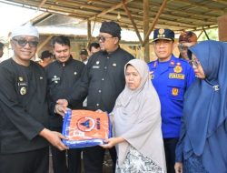 Wali Kota Banjar Tinjau Langsung Korban Kebakaran dan Rumah Ambruk, Pemerintah Siapkan Bantuan Cepat