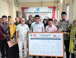Pencanangan Zona Integritas Di Lingkungan Badan Pengelolaan Keuangan Daerah (BPKPD) Kota Banjar