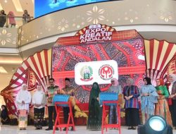 Expo Kreatif Andalan Sulsel 2025 Jadi Ajang UMKM-Wastra Tembus Pasar Global