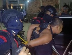 Bandar Narkoba Pekalongan Tembaki Polisi Saat Digerebek