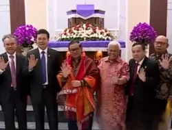 Buah Manis 35 Tahun Penantian Jemaat, HKBP Pondok Kelapa Akhirnya Diresmikan Jelang Natal