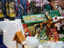 Kecamatan Paramasan Bawa Pulang Juara Harapan III di Festival Kuliner Tradisional Banjar 2025