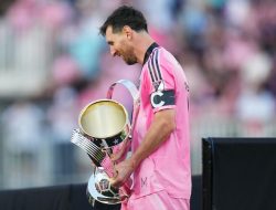 Messi Cicipi Semua Gelar di AS dan Punya Trofi Terbanyak Sepanjang Sejarah