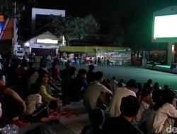 Guyub Warga Pati Dukung Timnas Sambil Donasi untuk Sumatera