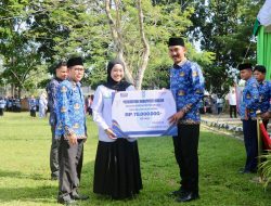 Pemkab Banjar Gelar Apel HKN Pascabanjir