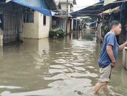 Banjir Kabupaten Banjar Rendam 67 Ribu Jiwa