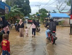 Banjir Banjar Update: 74 Desa Masih Terendam