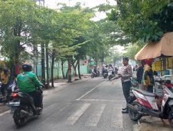 Strong Poin Gatur Pagi Polsek Banjar