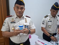 Tes Urin Lapas Banjar Berantas Narkoba