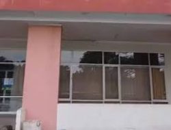 Angin Puting Beliung Rusak Stadion Gelora Banjar