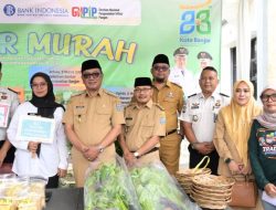 Wali Kota Banjar Tinjau Pasar Murah
