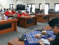 Gedung DPRD Banjar Disorot Soal Kebersihan